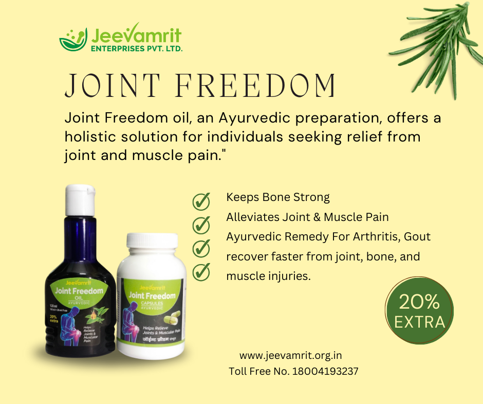 Joint Freedom Oil & Casules